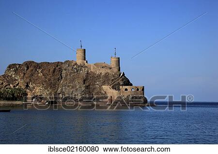 Fort Jalali, Muscat, Oman, Arabian Peninsula, Middle East, Asia View Large Photo Image Stock Image - Fort Jalali, Muscat, Oman, Arabian Peninsula, Middle East, Asia. Fotosearch