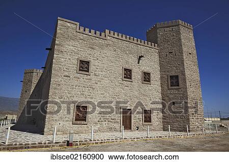 Fort Mirbat in the south of Oman, Arabian Peninsula, Middle East, Asia View Large Photo Image Stock Image - Fort Mirbat in the south of Oman, Arabian Peninsula, Middle East, Asia. Fotosearch