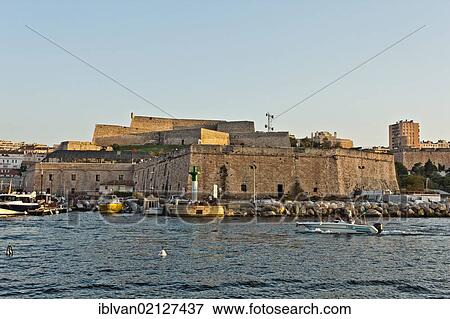 Fort Saint-Nicolas, built in 1660 by Louis XIV, at the entrance to the Vieux Port, Old Port, Marseille, Provence, France, Europe View Large Photo Image Stock Photo - Fort Saint-Nicolas, built in 1660 by Louis XIV, at the entrance to the Vieux Port, Old Port, Marseille, Provence, France, Europe. Fotosearch