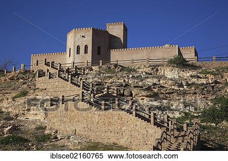 Fort Taqah, southern Oman, Arabian Peninsula, Middle East, Asia View Large Photo Image Stock Photography - Fort Taqah, southern Oman, Arabian Peninsula, Middle East, Asia. Fotosearch