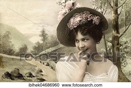Frau flirtet, 1920s, Germany, Europe View Large Photo Image Stock Image - Frau flirtet, 1920s, Germany, Europe. Fotosearch