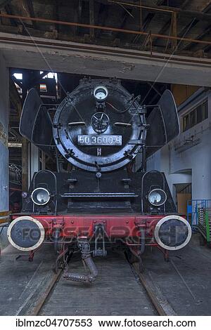 Freight locomotive 50 3600-9 from 1941 in the locomotive shed, Bavarian Railway Museum Nördlingen, Nördlingen, Bavaria, Germany, Europe View Large Photo Image Stock Image - Freight locomotive 50 3600-9 from 1941 in the locomotive shed, Bavarian Railway Museum Nördlingen, Nördlingen, Bavaria, Germany, Europe. Fotosearch