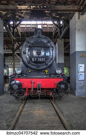 Freight locomotive 57 3525 from 1926 in the locomotive shed, Bavarian Railway Museum Nördlingen, Nördlingen, Bavaria, Germany, Europe View Large Photo Image Stock Image - Freight locomotive 57 3525 from 1926 in the locomotive shed, Bavarian Railway Museum Nördlingen, Nördlingen, Bavaria, Germany, Europe. Fotosearch
