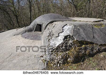 French machine-gun casemates, built in 1917, Fort de Souville, Battlefield of Verdun, First World War, Verdun, Grand Est, France, Europe View Large Photo Image Stock Photography - French machine-gun casemates, built in 1917, Fort de Souville, Battlefield of Verdun, First World War, Verdun, Grand Est, France, Europe. Fotosearch