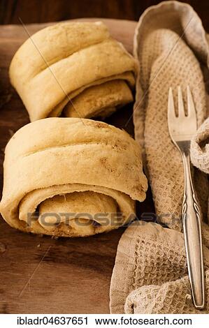 Freshly baked cinnamon buns, food still-life, studio shot View Large Photo Image Stock Image - Freshly baked cinnamon buns, food still-life, studio shot. Fotosearch