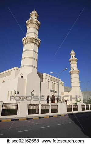 Friday Mosque of al-Khasab, Khasab, in the Omani enclave of Musandam, Oman, Middle East, Asia View Large Photo Image Stock Photo - Friday Mosque of al-Khasab, Khasab, in the Omani enclave of Musandam, Oman, Middle East, Asia. Fotosearch