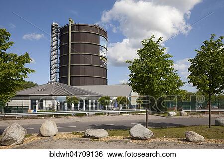 Gasometer, industrial monument, exhibition hall, Oberhausen, Ruhr area, North Rhine-Westphalia, Germany, Europe View Large Photo Image Stock Photograph - Gasometer, industrial monument, exhibition hall, Oberhausen, Ruhr area, North Rhine-Westphalia, Germany, Europe. Fotosearch