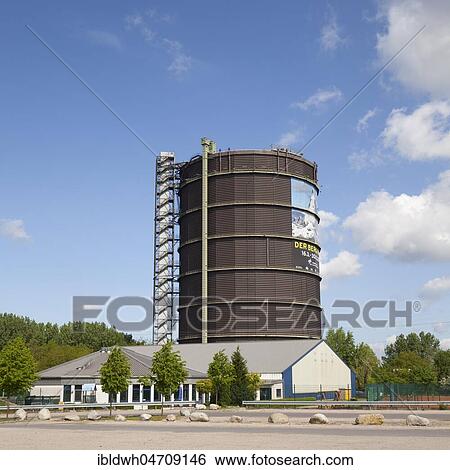 Gasometer, industrial monument, exhibition hall, Oberhausen, Ruhr area, North Rhine-Westphalia, Germany, Europe View Large Photo Image Stock Photograph - Gasometer, industrial monument, exhibition hall, Oberhausen, Ruhr area, North Rhine-Westphalia, Germany, Europe. Fotosearch