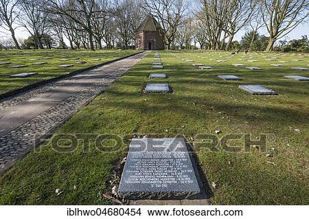 German military cemetery Menenwald, cemetery with chapel, Menen, Flanders, Belgium, Europe View Large Photo Image Picture - German military cemetery Menenwald, cemetery with chapel, Menen, Flanders, Belgium, Europe. Fotosearch
