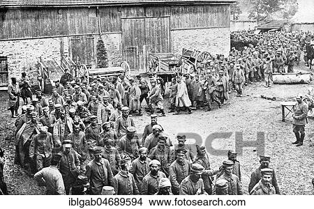 German prisoners, 1915, France, Europe View Large Photo Image Picture - German prisoners, 1915, France, Europe. Fotosearch