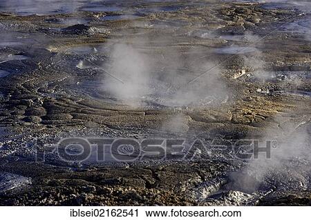 Geysers with water vapour, Uyuni, Bolivia, South America View Large Photo Image Stock Image - Geysers with water vapour, Uyuni, Bolivia, South America. Fotosearch