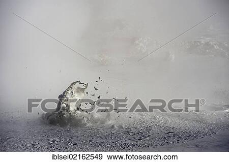 Geysers with water vapour, Uyuni, Bolivia, South America View Large Photo Image Stock Photo - Geysers with water vapour, Uyuni, Bolivia, South America. Fotosearch