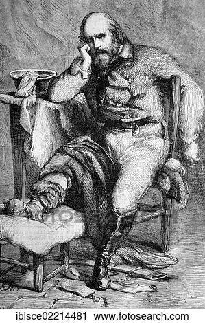 Giuseppe Garibaldi, 1807 - 1882, an Italian guerrilla fighter and one of the most popular protagonists of the Risorgimento, the Italian unification movement of 1820-1870, in the prison of La Spezia, Italy, historical wood engraving, circa 1888, Europe View Large Photo Image Stock Image - Giuseppe Garibaldi, 1807 - 1882, an Italian guerrilla fighter and one of the most popular protagonists of the Risorgimento, the Italian unification movement of 1820-1870, in the prison of La Spezia, Italy, historical wood engraving, circa 1888, Europe. Fotosearch