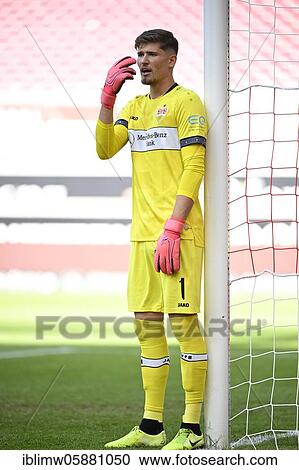 Goalkeeper Gregor Kobel VfB Stuttgart Gesture, Gesture, Watch out, Mercedes-Benz Arena, Stuttgart, Baden-Württemberg, Germany, Europe View Large Photo Image Stock Image - Goalkeeper Gregor Kobel VfB Stuttgart Gesture, Gesture, Watch out, Mercedes-Benz Arena, Stuttgart, Baden-Württemberg, Germany, Europe. Fotosearch