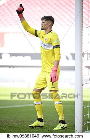 Goalkeeper Gregor Kobel VfB Stuttgart Gestik, Gesture, Mercedes-Benz Arena, Stuttgart, Baden-Württemberg, Germany, Europe View Large Photo Image Stock Photograph - Goalkeeper Gregor Kobel VfB Stuttgart Gestik, Gesture, Mercedes-Benz Arena, Stuttgart, Baden-Württemberg, Germany, Europe. Fotosearch