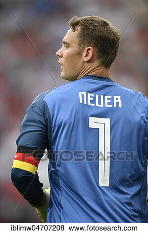 Stock Photo - Goalkeeper Manuel Neuer (GER), BayArena, Leverkusen, North Rhine-Westphalia, Germany, Europe. Fotosearch