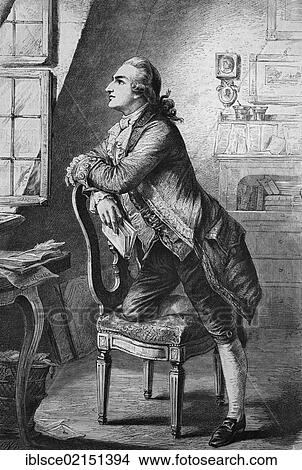 Goethe in the attic of his parental home, historical engraving, 1869 View Large Photo Image Picture - Goethe in the attic of his parental home, historical engraving, 1869. Fotosearch
