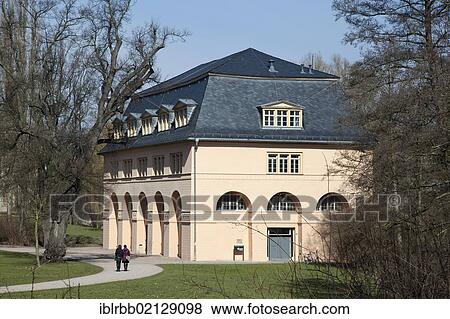 Goethe Institute in Weimar, former riding school of the Town and Royal Palace, Weimar, Thuringia, Germany, Europe, PublicGround, Europe View Large Photo Image Stock Photo - Goethe Institute in Weimar, former riding school of the Town and Royal Palace, Weimar, Thuringia, Germany, Europe, PublicGround, Europe. Fotosearch