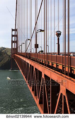 Picture - Golden Gate Bridge, San Francisco, California, USA, North America. Fotosearch