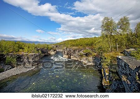 Gorge, Abiskojåkka, Abiskojakka river, Abisko National Park, Lapland, northern Sweden, Sweden, Scandinavia, Europe View Large Photo Image Stock Image - Gorge, Abiskojåkka, Abiskojakka river, Abisko National Park, Lapland, northern Sweden, Sweden, Scandinavia, Europe. Fotosearch