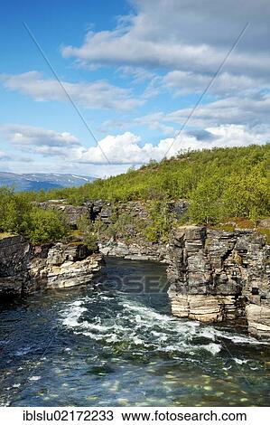 Gorge, Abiskojåkka, Abiskojakka river, Abisko National Park, Lapland, northern Sweden, Sweden, Scandinavia, Europe View Large Photo Image Stock Image - Gorge, Abiskojåkka, Abiskojakka river, Abisko National Park, Lapland, northern Sweden, Sweden, Scandinavia, Europe. Fotosearch
