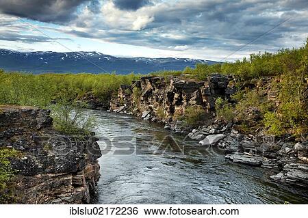Gorge, Abiskojåkka, Abiskojakka river, Abisko National Park, Lapland, northern Sweden, Sweden, Scandinavia, Europe View Large Photo Image Stock Photograph - Gorge, Abiskojåkka, Abiskojakka river, Abisko National Park, Lapland, northern Sweden, Sweden, Scandinavia, Europe. Fotosearch