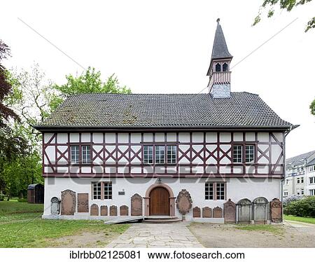 Stock Image - Gottesacker Chapel, Giessen, Hesse, Germany, Europe, PublicGround, Europe. Fotosearch
