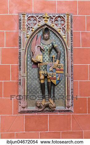 Grabplatte, Rudolf von Sachsenhausen, Gothic, St. Bartholomew's Cathedral, Frankfurt am Main, Hesse, Germany, Europe View Large Photo Image Picture - Grabplatte, Rudolf von Sachsenhausen, Gothic, St. Bartholomew's Cathedral, Frankfurt am Main, Hesse, Germany, Europe. Fotosearch