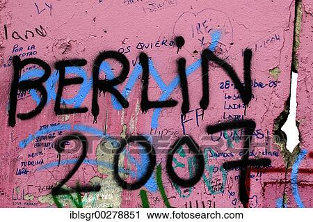 Graffiti, Berlin Wall, Berlin, Germany, Europe View Large Photo Image Stock Image - Graffiti, Berlin Wall, Berlin, Germany, Europe. Fotosearch
