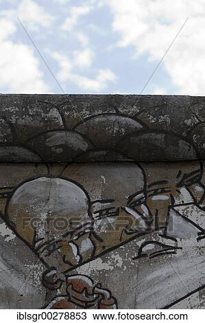 Graffiti, Berlin Wall, Berlin, Germany, Europe View Large Photo Image Stock Image - Graffiti, Berlin Wall, Berlin, Germany, Europe. Fotosearch