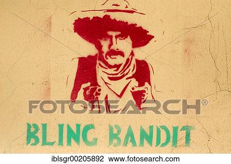Graffiti - Blinc Bandit View Large Photo Image Stock Image - Graffiti - Blinc Bandit. Fotosearch