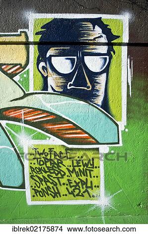 Graffiti wall, Tumblingerstrasse, Ludwigsvorstadt-Isarvorstadt district, Munich, Bavaria, Germany, Europe View Large Photo Image Picture - Graffiti wall, Tumblingerstrasse, Ludwigsvorstadt-Isarvorstadt district, Munich, Bavaria, Germany, Europe. Fotosearch