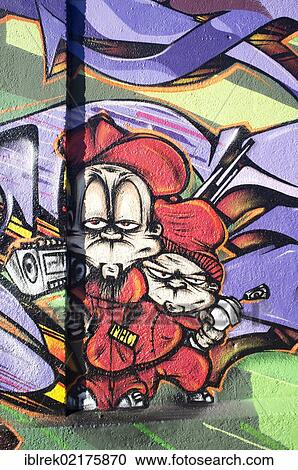 Graffiti wall, Tumblingerstrasse, Ludwigsvorstadt-Isarvorstadt district, Munich, Bavaria, Germany, Europe View Large Photo Image Stock Image - Graffiti wall, Tumblingerstrasse, Ludwigsvorstadt-Isarvorstadt district, Munich, Bavaria, Germany, Europe. Fotosearch