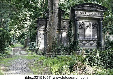 Graves in the old Jewish cemetery in Breslau, Wroclaw, Poland, Europe View Large Photo Image Stock Photo - Graves in the old Jewish cemetery in Breslau, Wroclaw, Poland, Europe. Fotosearch