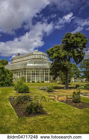 Greenhouse from 1884 in the botanical garden, Dublin, Ireland, Europe View Large Photo Image Stock Photo - Greenhouse from 1884 in the botanical garden, Dublin, Ireland, Europe. Fotosearch