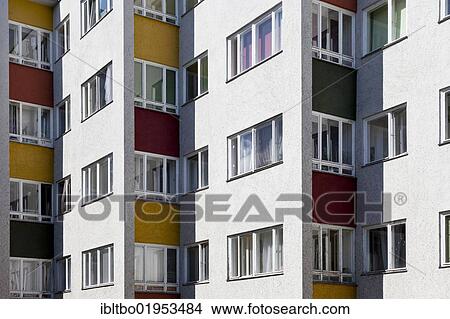 Grosssiedlung Siemensstadt housing estate, also known as Ringsiedlung, built between 1925 and 1930 by architects Otto Bartning, Hans Scharoun, Walter Gropius, Fred Forbat, Hugo Haering, Paul Rudolf Henning, Siedlungen der Berliner Moderne housing... View Large Photo Image Picture - Grosssiedlung Siemensstadt housing estate, also known as Ringsiedlung, built between 1925 and 1930 by architects Otto Bartning, Hans Scharoun, Walter Gropius, Fred Forbat, Hugo Haering, Paul Rudolf Henning, Siedlungen der Berliner Moderne housing.... Fotosearch
