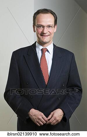 Stock Image - Gunther Krichbaum, CDU, Chairman of the Bundestag Committee on EU Affairs, Berlin, Germany, Europe. Fotosearch