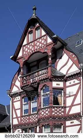 Half-timbered house, Steinweg, Marburg, Hesse, Germany, Europe, PublicGround, Europe View Large Photo Image Stock Photo - Half-timbered house, Steinweg, Marburg, Hesse, Germany, Europe, PublicGround, Europe. Fotosearch
