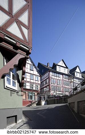 Half-timbered houses, Kornmarkt market square, historic town centre, Wetzlar, Hesse, Germany, Europe, PublicGround, Europe View Large Photo Image Stock Photo - Half-timbered houses, Kornmarkt market square, historic town centre, Wetzlar, Hesse, Germany, Europe, PublicGround, Europe. Fotosearch