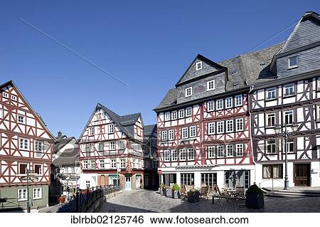 Half-timbered houses, Kornmarkt market square, historic town centre, Wetzlar, Hesse, Germany, Europe, PublicGround, Europe View Large Photo Image Stock Photograph - Half-timbered houses, Kornmarkt market square, historic town centre, Wetzlar, Hesse, Germany, Europe, PublicGround, Europe. Fotosearch