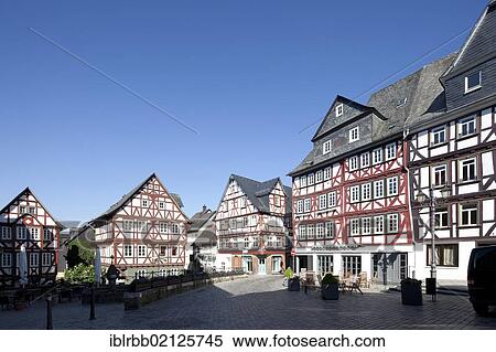 Half-timbered houses, Kornmarkt market square, historic town centre, Wetzlar, Hesse, Germany, Europe, PublicGround, Europe View Large Photo Image Stock Photography - Half-timbered houses, Kornmarkt market square, historic town centre, Wetzlar, Hesse, Germany, Europe, PublicGround, Europe. Fotosearch