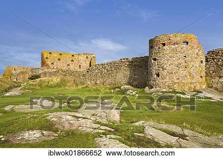 Hammershus castle ruins, Bornholm, Denmark, Europe View Large Photo Image Stock Image - Hammershus castle ruins, Bornholm, Denmark, Europe. Fotosearch