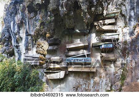 Hanging coffins, Echo Valley, Sagada, Mountain Province, Philippines, Asia View Large Photo Image Stock Photography - Hanging coffins, Echo Valley, Sagada, Mountain Province, Philippines, Asia. Fotosearch
