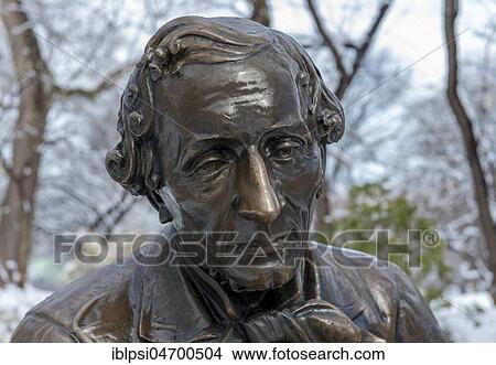Hans Christian Andersen Statue in Central Park, New York City, USA, North America View Large Photo Image Picture - Hans Christian Andersen Statue in Central Park, New York City, USA, North America. Fotosearch