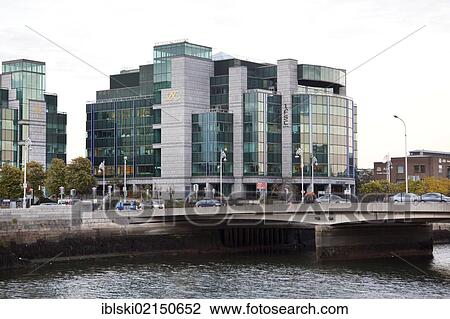 Headquarters of the Allied Irish Bank, AIB, on the River Liffey in the financial district in Dublin, Ireland, Europe View Large Photo Image Stock Image - Headquarters of the Allied Irish Bank, AIB, on the River Liffey in the financial district in Dublin, Ireland, Europe. Fotosearch