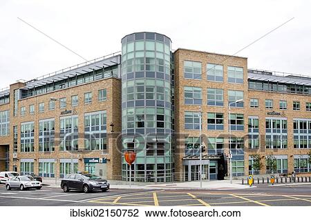 Headquarters of the Irish ACC Bank, which belongs to the Dutch cooperative banks of the Rabobank Group in Dublin, Ireland, Europe View Large Photo Image Stock Image - Headquarters of the Irish ACC Bank, which belongs to the Dutch cooperative banks of the Rabobank Group in Dublin, Ireland, Europe. Fotosearch