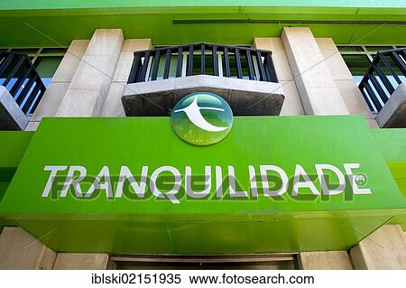 Headquarters of the largest insurance company in Portugal, Tranquilidade, Companhia de Seguros Tranquilidade belonging to the bank group of Banco Espirito Santo BES, in Lisbon, Portugal, Europe View Large Photo Image Stock Photography - Headquarters of the largest insurance company in Portugal, Tranquilidade, Companhia de Seguros Tranquilidade belonging to the bank group of Banco Espirito Santo BES, in Lisbon, Portugal, Europe. Fotosearch