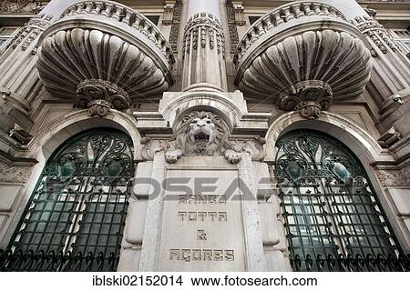 Headquarters of the Portuguese bank Banco Totta Acores, BTA, in Lisbon, Portugal, Europe View Large Photo Image Picture - Headquarters of the Portuguese bank Banco Totta Acores, BTA, in Lisbon, Portugal, Europe. Fotosearch
