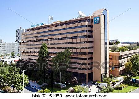 Headquarters of the Portuguese telecommunications company, Portugal Telecom, PT, in Lisbon, Portugal, Europe View Large Photo Image Stock Image - Headquarters of the Portuguese telecommunications company, Portugal Telecom, PT, in Lisbon, Portugal, Europe. Fotosearch