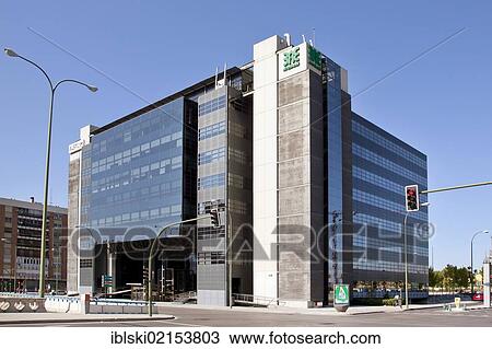 Headquarters of the Spanish bank Aresbank, Madrid, Spain, Europe View Large Photo Image Stock Image - Headquarters of the Spanish bank Aresbank, Madrid, Spain, Europe. Fotosearch